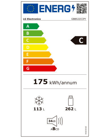 LG COMBINADO 2030X597X675MT 262LT NF SILVER (C)