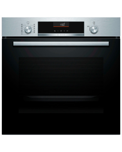 BOSCH FORNO MULTIFUNÇOES 60CM 71LT INOX (A+)