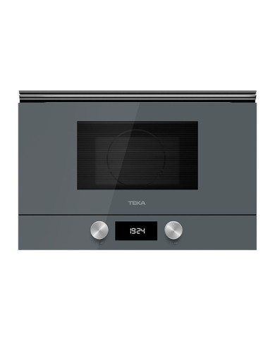 TEKA MICROONDAS 22LT 850W GRILL 1200W VIDRO CINZA