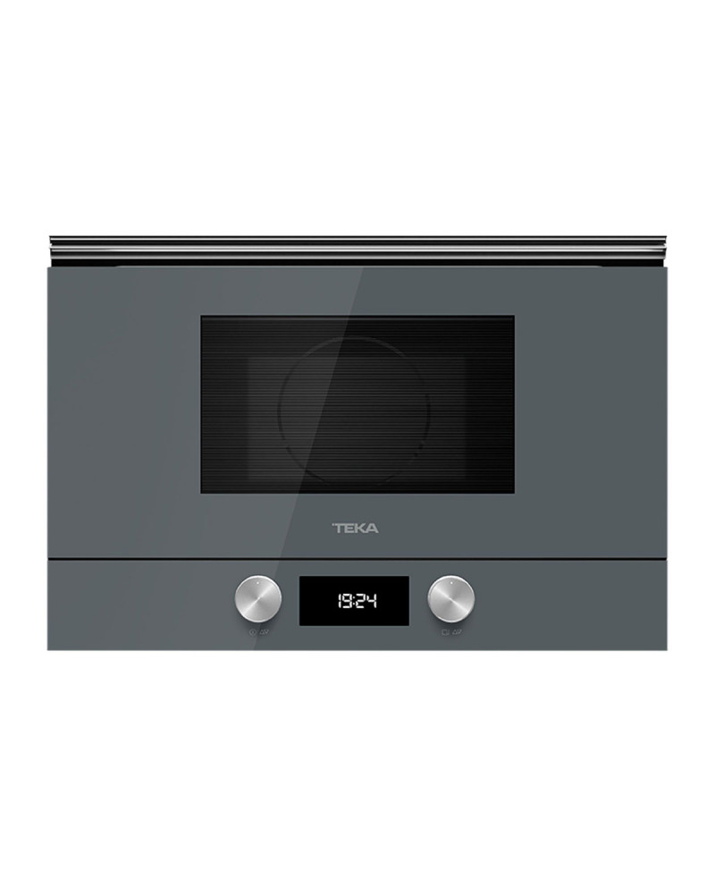 TEKA MICROONDAS 22LT 850W GRILL 1200W VIDRO CINZA
