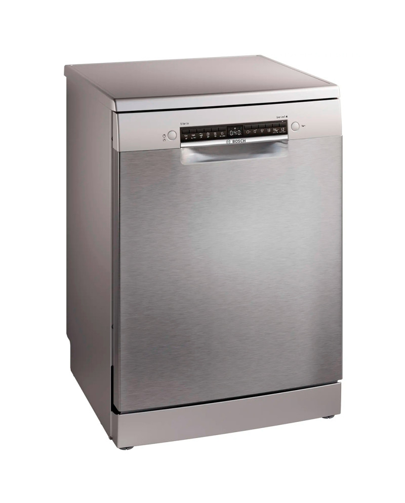 BOSCH MAQUINA LOUÇA 5PROG 13TALHERES INOX (C)