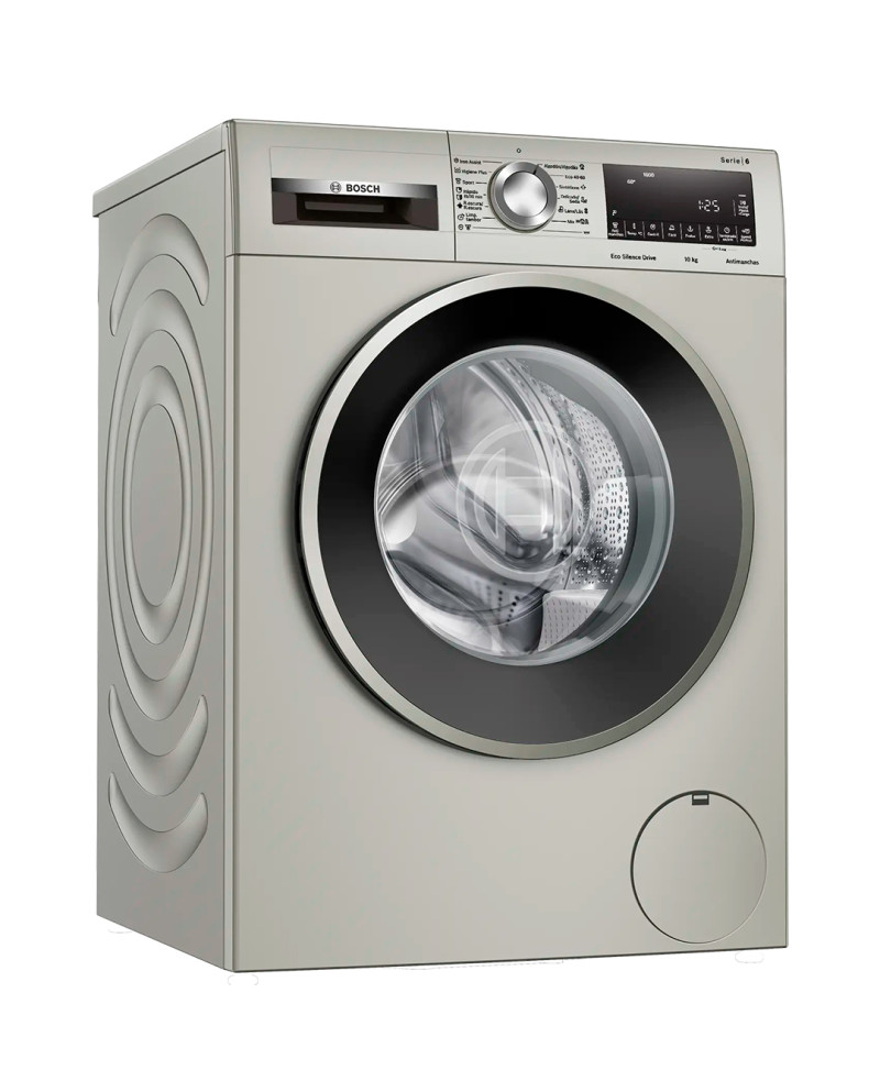 BOSCH MAQUINA ROUPA 10KG 1600RT INOX (A)