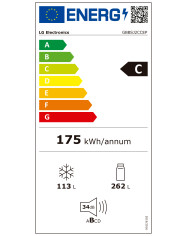LG COMBINADO 2030X597X675MT 262LT NF PRETO (C)