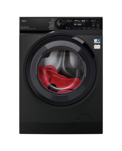 AEG MAQUINA LAVAR 10KG E SECAR 6KG 1600RT CINZA ESCURO (D)