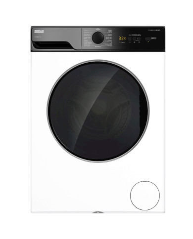 ZUMAN MAQUINA ROUPA 7KG 1000RT BRANCA (D)