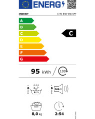 INDESIT SECADOR ROUPA 8KG BOMBA CALOR (C)