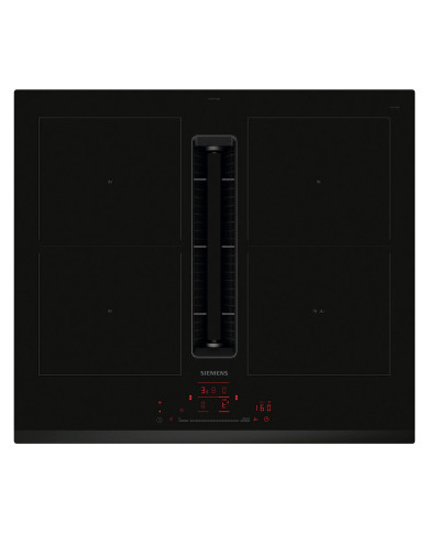 SIEMENS PLACA INDUÇAO 60CM C/ VENTILAÇAO INTEGRADA