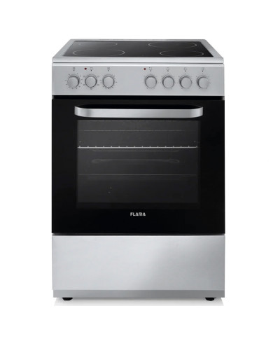 FLAMA FOGAO VITRO FORNO ELETRICO 65LT