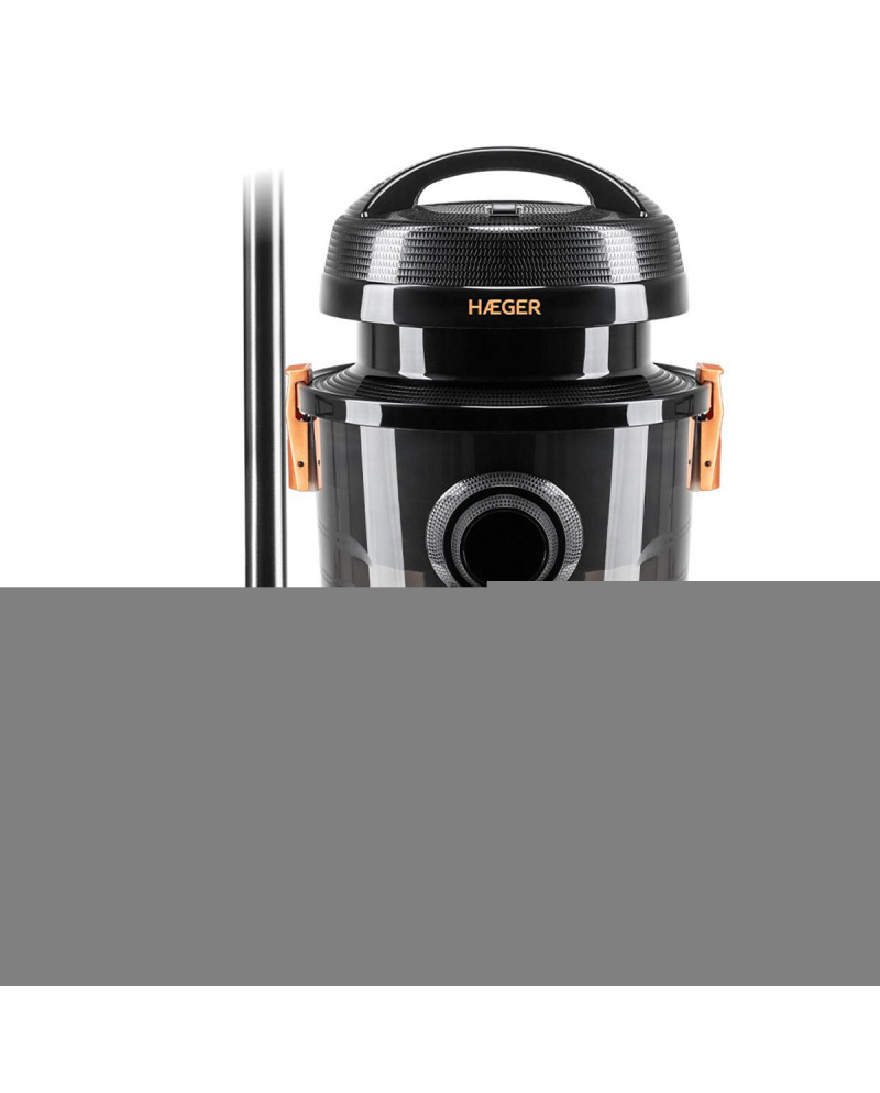 HAEGER ASPIRADOR 1200W C/ FILTRO DE AGUA 1200W