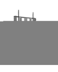 NAPOFIX SUPORTE TV CARRINHO 60"-105" MAX 150KG NAPOFIX SUPORTE TV CARRINHO 60"-105" MAX 150KG