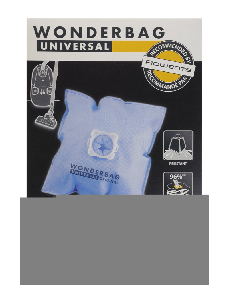 WONDERBAG SACO UNIVERSAL CLASSIC CX 5 SACOS CAPAC ATÉ 7LTS