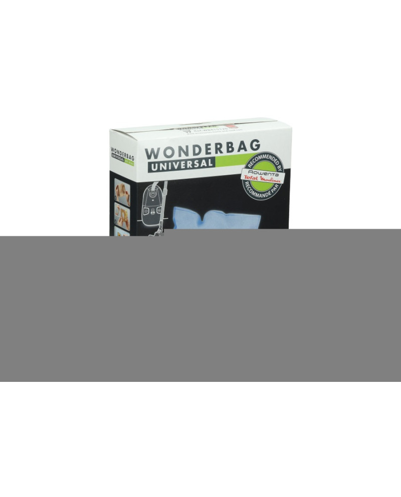 WONDERBAG SACO UNIVERSAL PERFUMADOS CX 5 SACOS CAPAC ATÉ 7LT