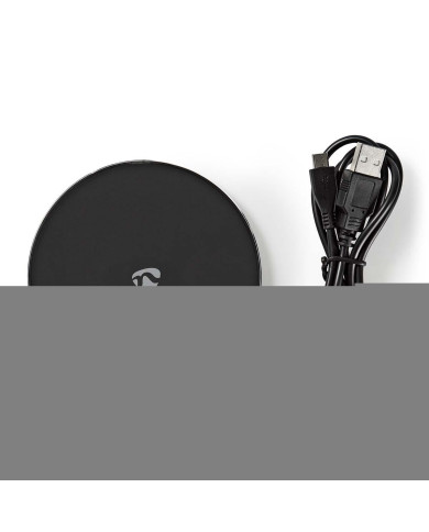 NEDIS CARREGADOR WIRELESS 5 / 7,5 / 10 W 1A 1MT NEDIS CARREGADOR WIRELESS 5 / 7,5 / 10 W 1A 1MT
