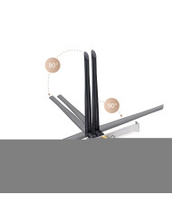 CUDY ADAPTADOR PCIe AX5400 TRI-BAND WIFI 6 CUDY ADAPTADOR PCIe AX5400 TRI-BAND WIFI 6