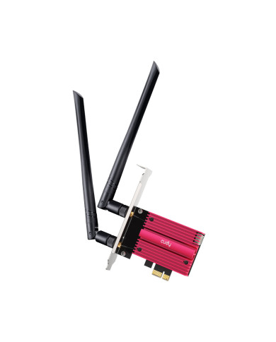 CUDY ADAPTADOR PCIe AX5400 TRI-BAND WIFI 6 CUDY ADAPTADOR PCIe AX5400 TRI-BAND WIFI 6