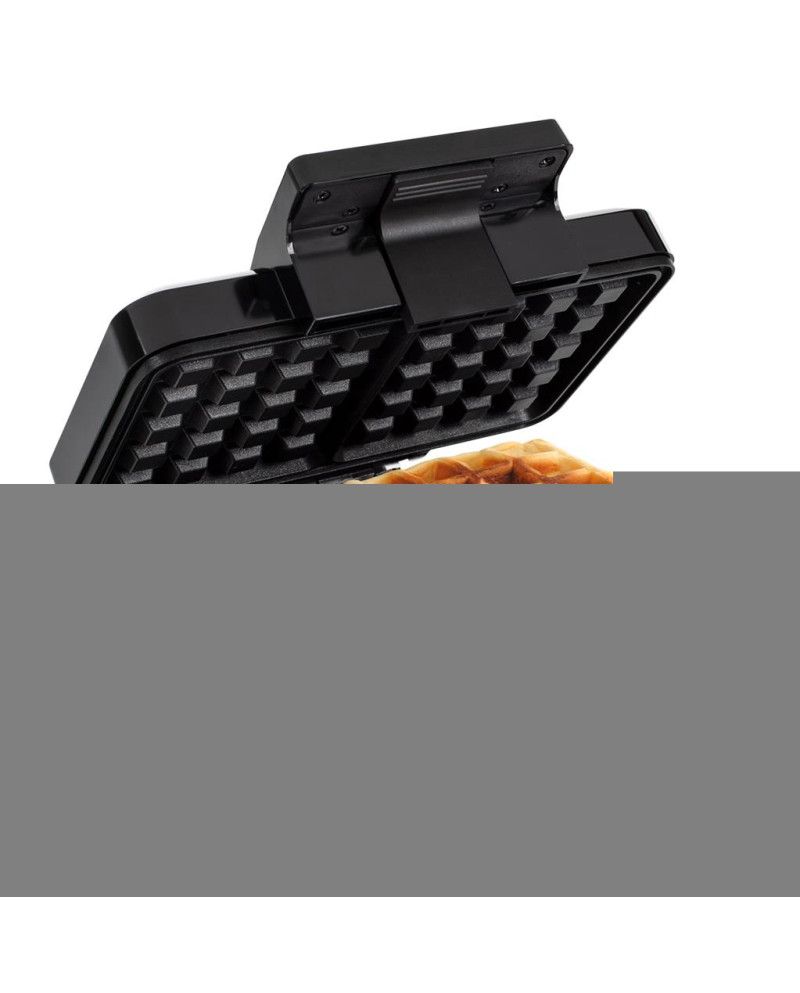 TRISTAR MAQUINA 2 WAFFLES 1000W REVEST. ANTIADERENTE