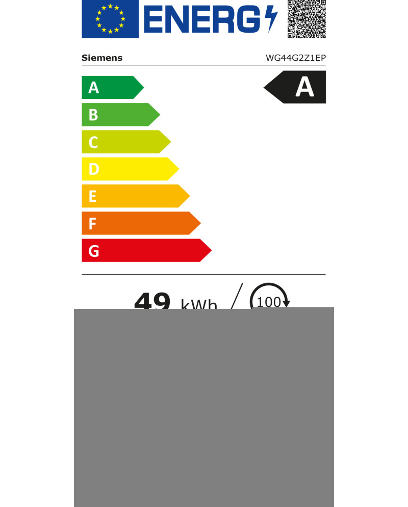 SIEMENS MAQUINA ROUPA 9KG 1400RT (A)