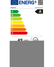 SIEMENS MAQUINA ROUPA 9KG 1400RT (A)