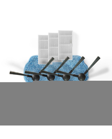 NEDIS CONJUNTO DE FILTROS HEPA E PEÇAS PARA ROBOT NEDIS CONJUNTO DE FILTROS HEPA E PEÇAS PARA ROBOT
