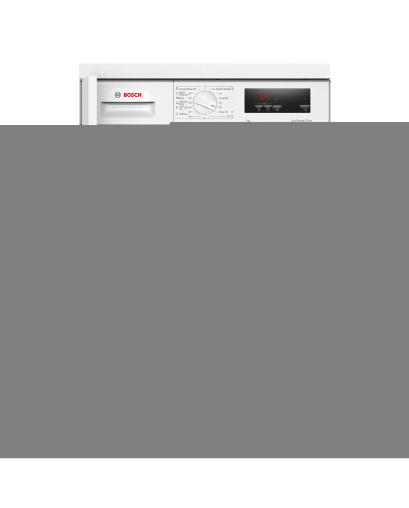 BOSCH MAQUINA ROUPA INTEG 7KG 1200RT (C)