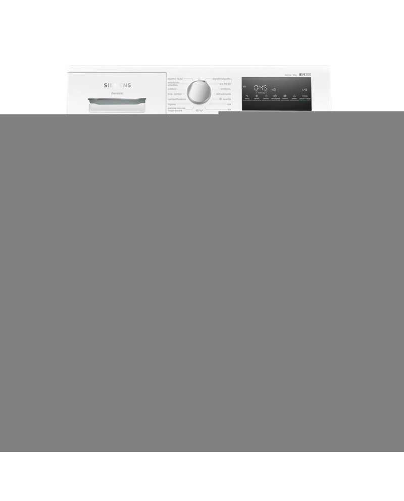 SIEMENS MAQUINA ROUPA 8KG 1200RT (C)