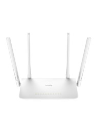 CUDY ROUTER AC1200 DUAL BAND WIFI 5 PORTAS 4 ANTENAS