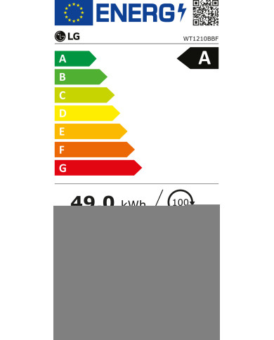 LG MAQUINA LAVAR 12KG E SECAR 10KG 1400RT AIDD STEAM INOX(A) LG MAQUINA LAVAR 12KG E SECAR 10KG 1400RT AIDD STEAM INOX(A)