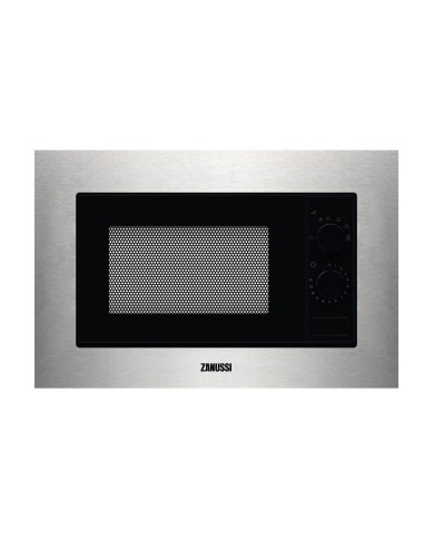 ZANUSSI MICROONDAS INTEG 17LT 700W INOX ZANUSSI MICROONDAS INTEG 17LT 700W INOX