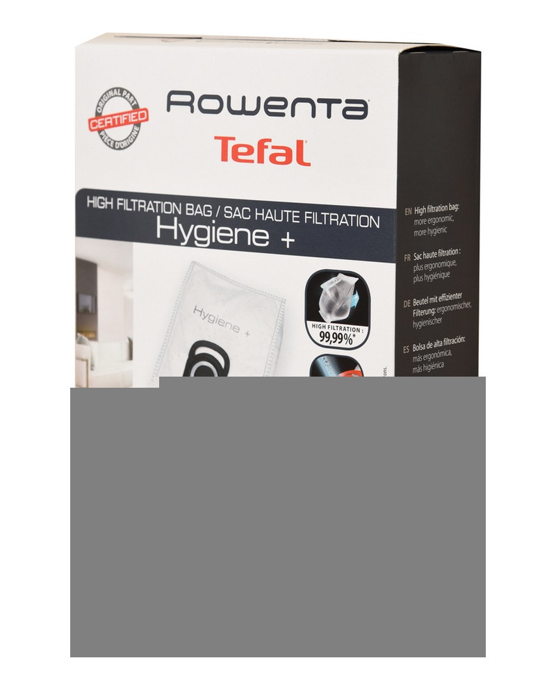 ROWENTA SACOS ASPIRADOR HYGIENE ATE 4,5LT P/GAMA