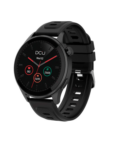 DCU SMARTWATCH GPS GEOTRACK AMOLED PRETO