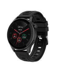 DCU SMARTWATCH GPS GEOTRACK AMOLED PRETO