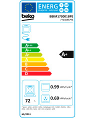 BEKO FORNO MULTIFUNÇOES 72LT AIRFRY PRETO (A+)