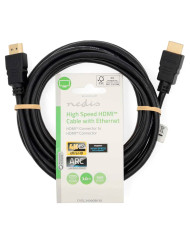 NEDIS CABO HDMI 2MT ALTA VELOCIDADE PRETO
