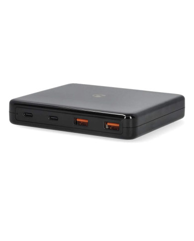 NEDIS CARREGADOR DE MESA 60W USB-A USB-C
