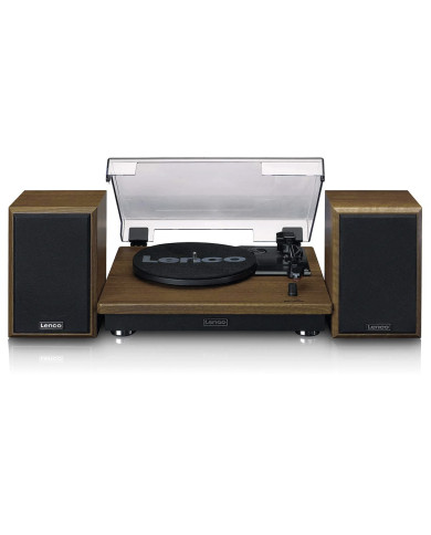 LENCO GIRA DISCOS BLUETOOTH C/ DUAS COLUNAS 10W