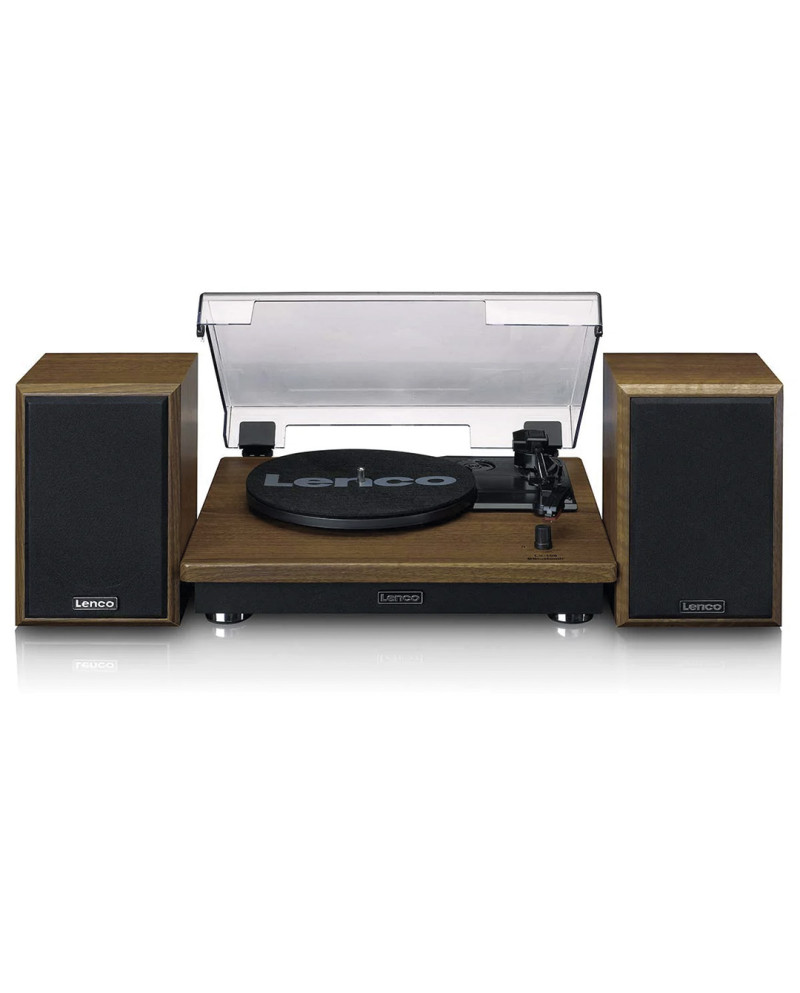 LENCO GIRA DISCOS BLUETOOTH C/ DUAS COLUNAS 10W