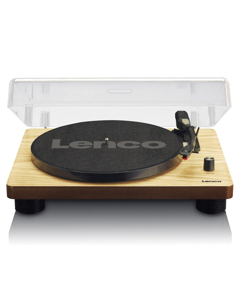 LENCO GIRA DISCOS C/COLUNAS INTEGRADAS CODIFICAÇAO USB MADEI