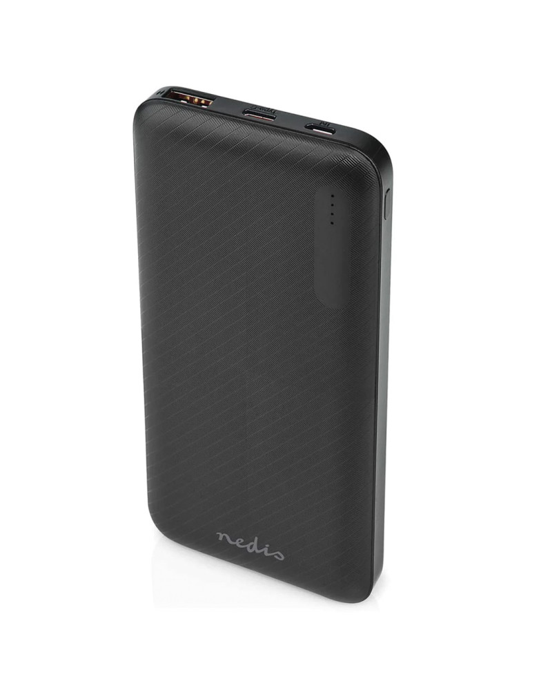 NEDIS POWERBANK 20000MAH PRETO
