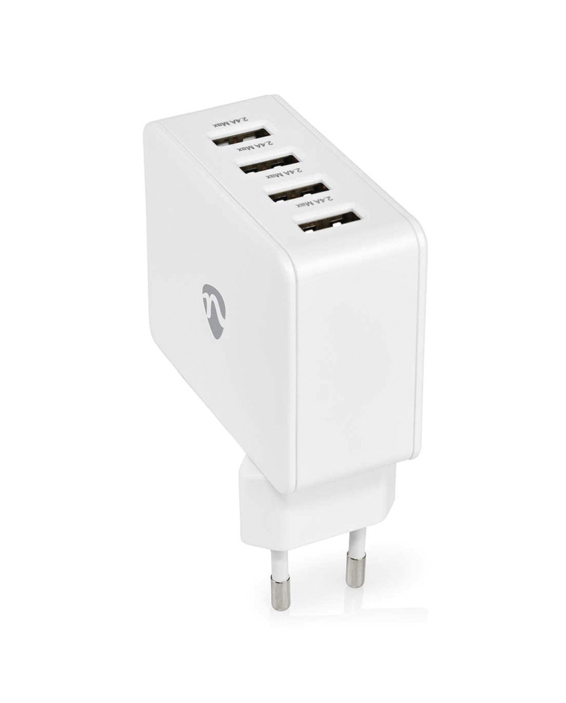 NEDIS CARREGADOR DE PAREDE RAPIDO 24W USB-A