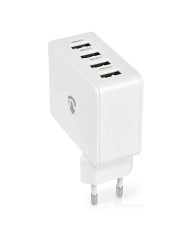 NEDIS CARREGADOR DE MESA 60W USB-A USB-C