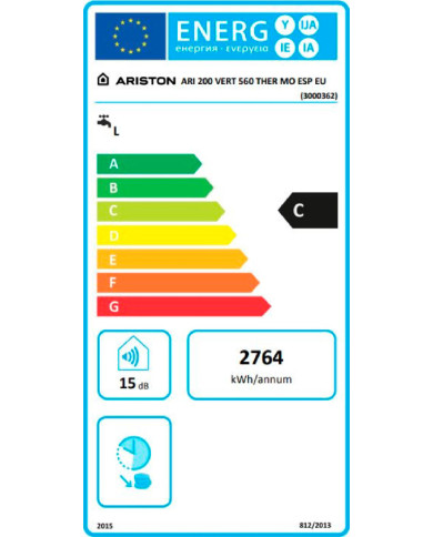 ARISTON TERMOACUMULADOR PRO B 200LT VERTICAL