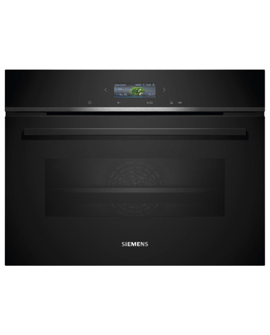 SIEMENS FORNO COMPACTO MULTIF. 47LT PRETO (A+)