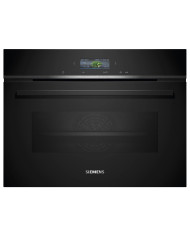 SIEMENS FORNO COMPACTO MULTIF. 47LT PRETO (A+)