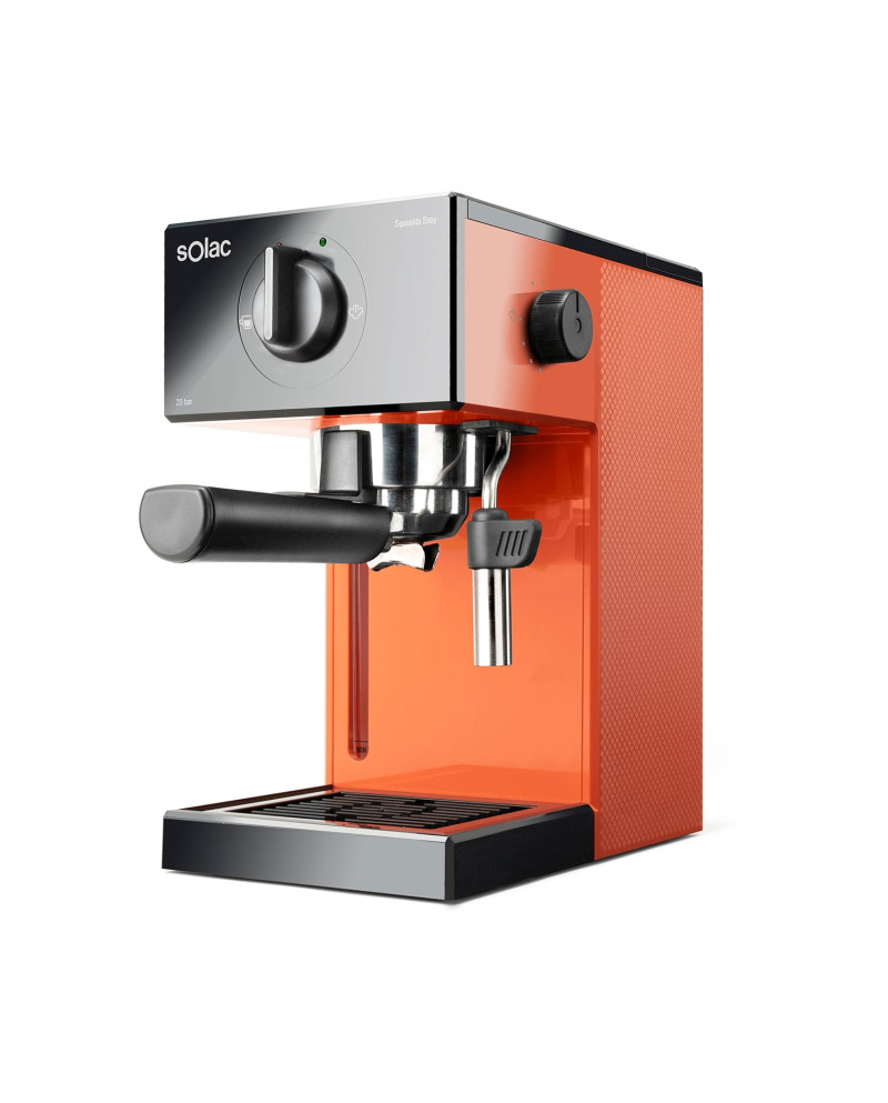 SOLAC MAQUINA CAFE EXPRESSO 1050W 20BAR LARANJA