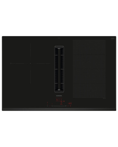 SIEMENS PLACA INDUÇAO 80CM C/ VENTILAÇAO INTEGRADA FLEXIND