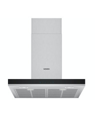 SIEMENS CHAMINE 90CM 3+2VELOC EXTRAÇAO MAX 1007M3/H VID PRET