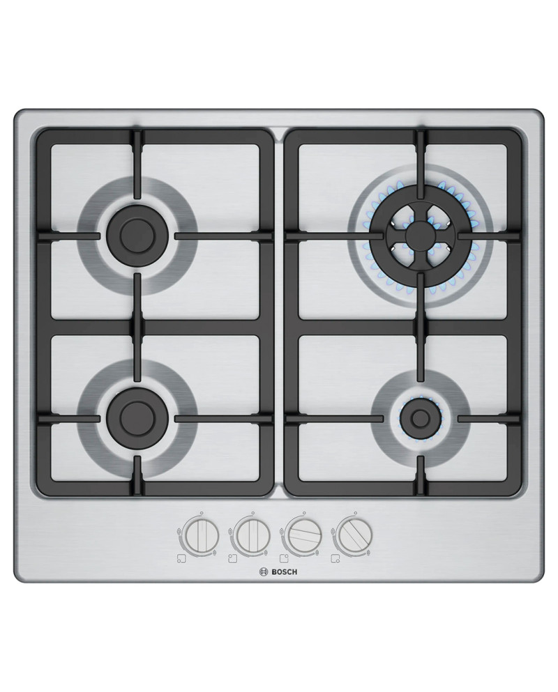 BOSCH PLACA GAS 60CM INOX