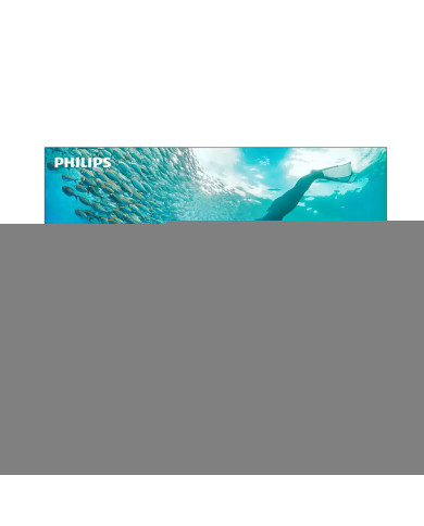 PHILIPS LED 43" 4K UHD SMARTTV 3HDMI 2USB (E)