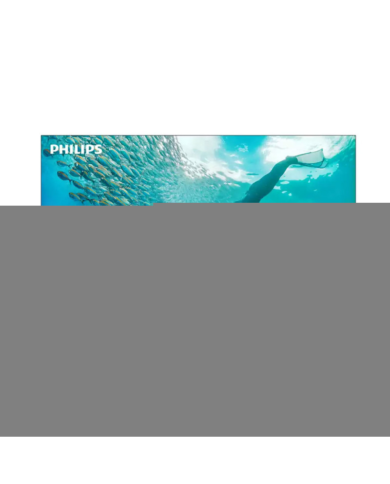 PHILIPS LED 43" 4K UHD SMARTTV 3HDMI 2USB (E)