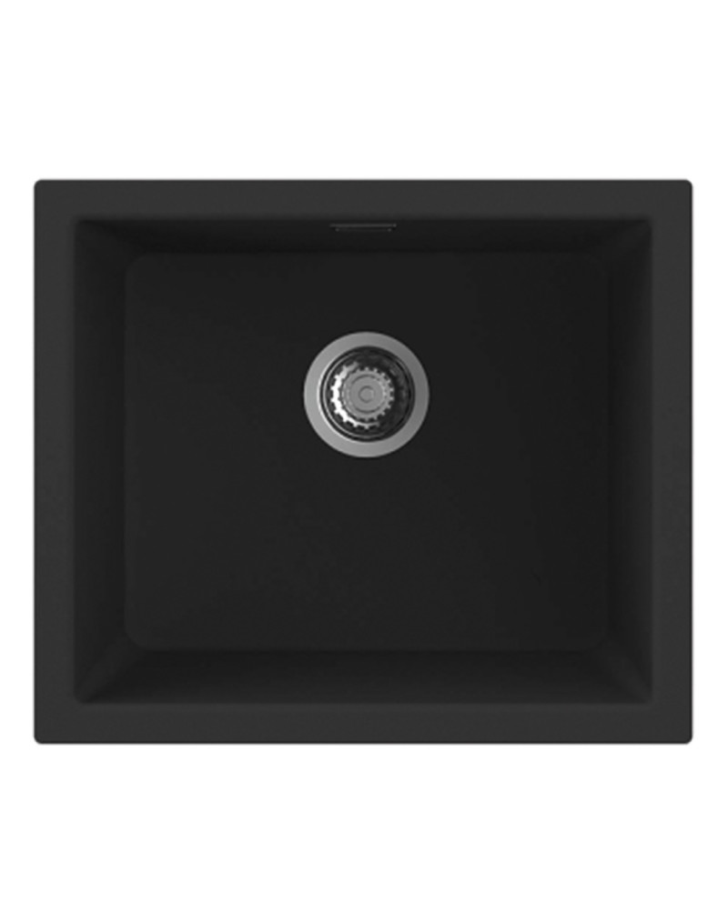 NODOR BANCA 1 PIO NORGRANITE 4540 BLACK